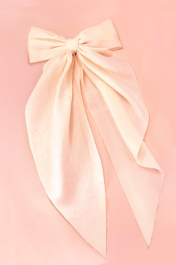 Sweet in Satin Bow