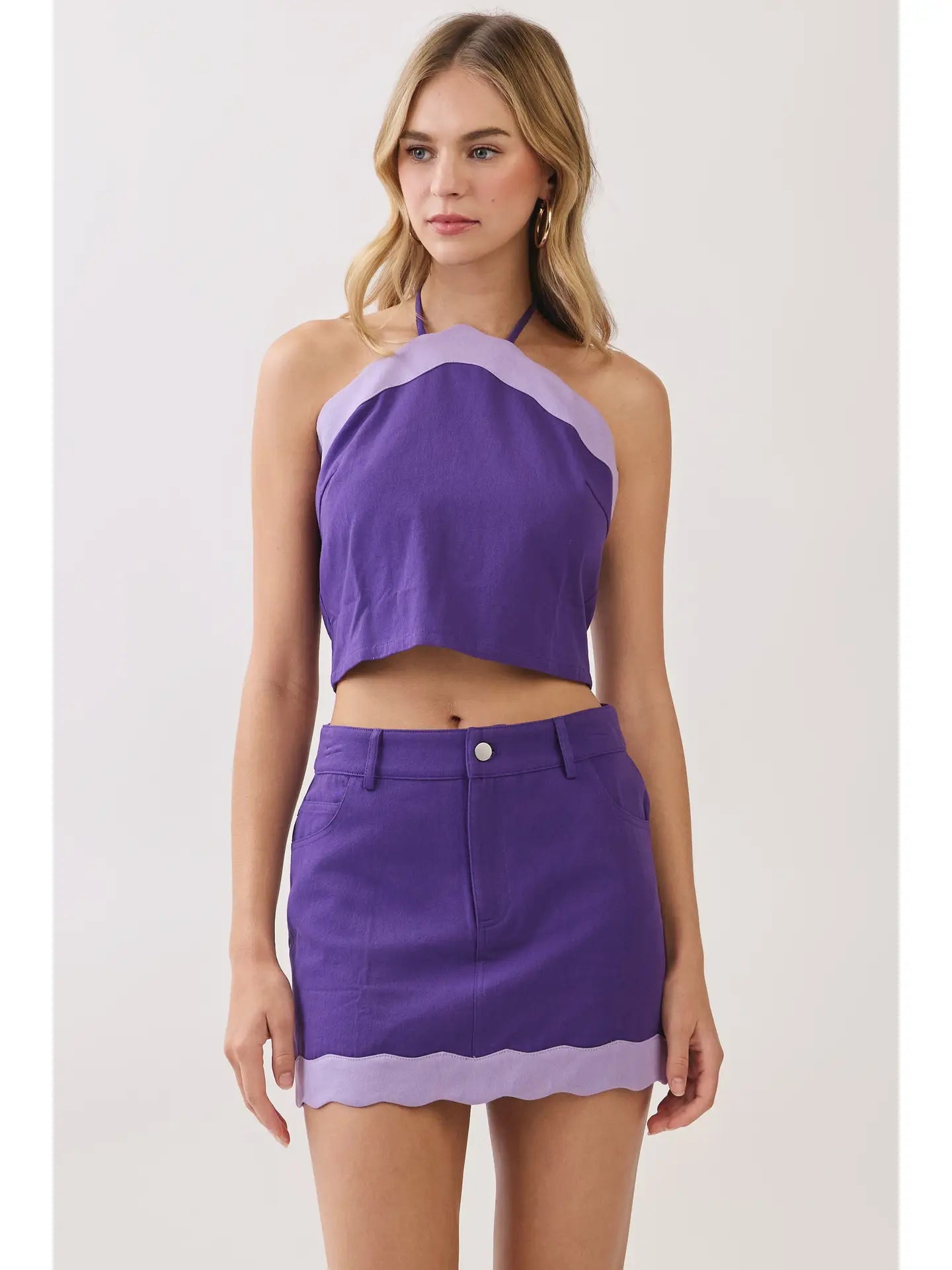 Victoria Scalloped Set