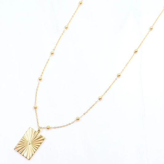 Marie Pendant Necklace
