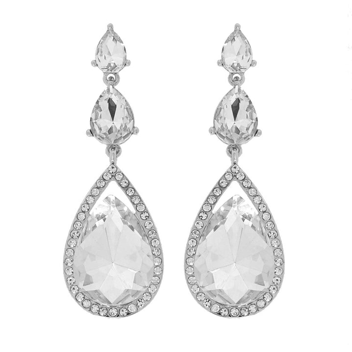 Glamorous Teardrop Earrings