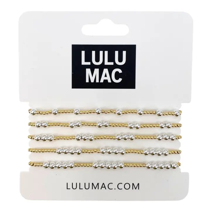 LULU MAC Large Bracelet Stack