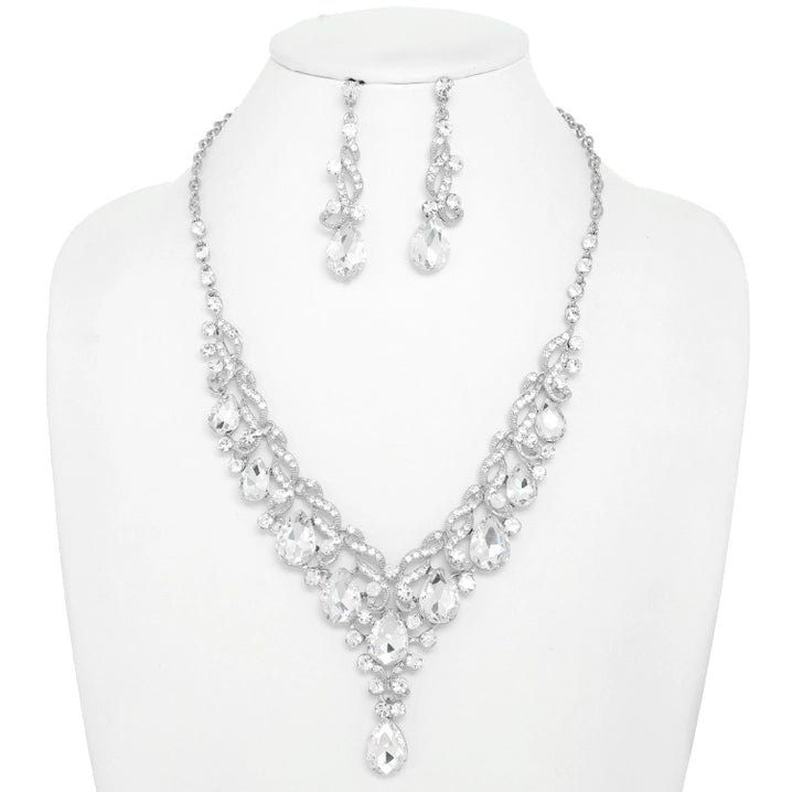 Crystal Necklace Set