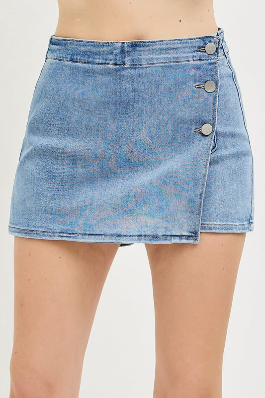 Charlie Denim Skort