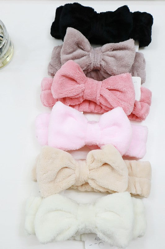 Assorted Spa Headbands