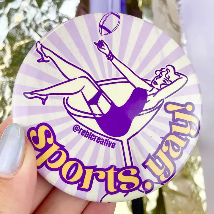 3" Gameday Buttons