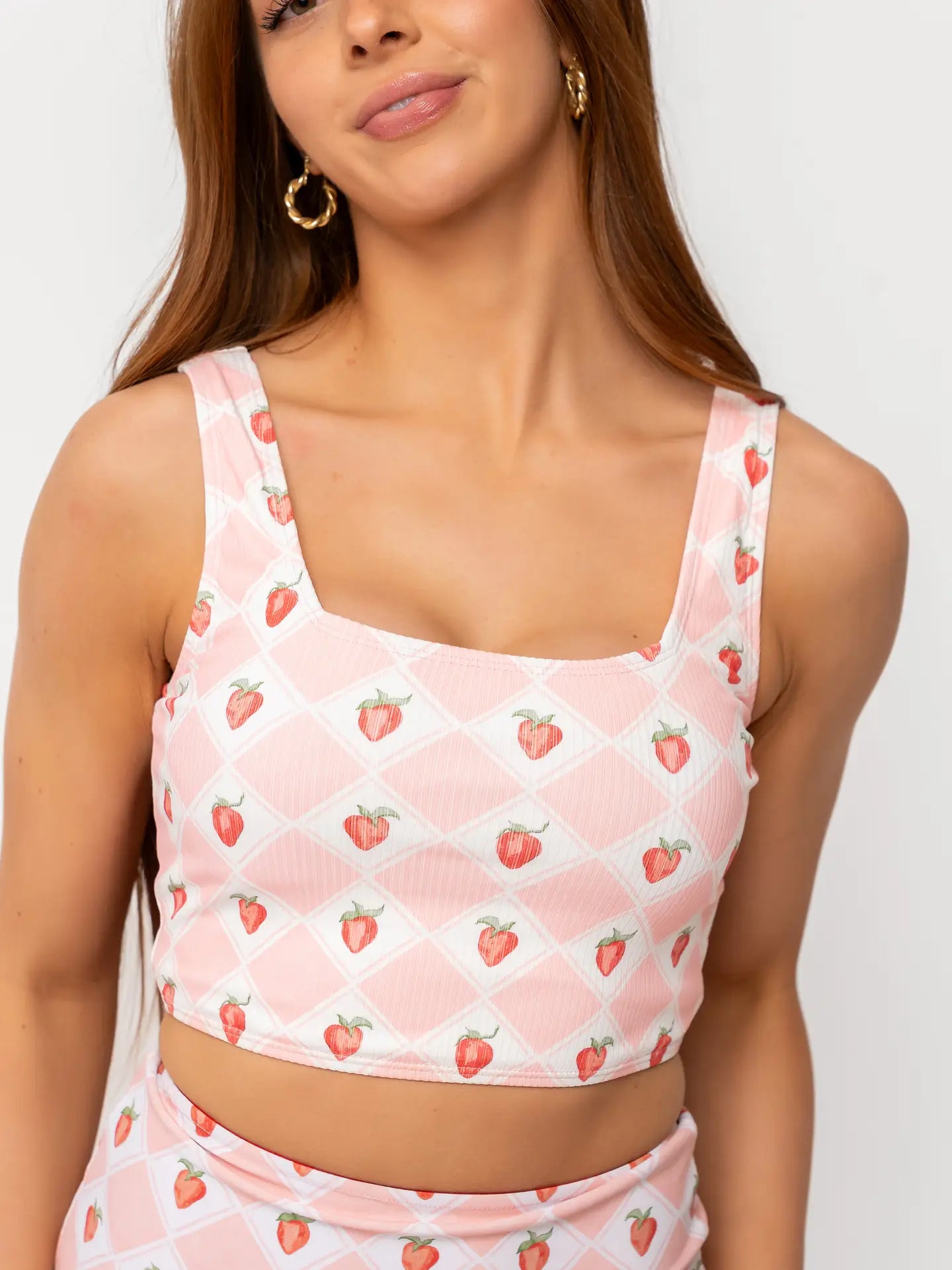 Strawberry Bikini Set