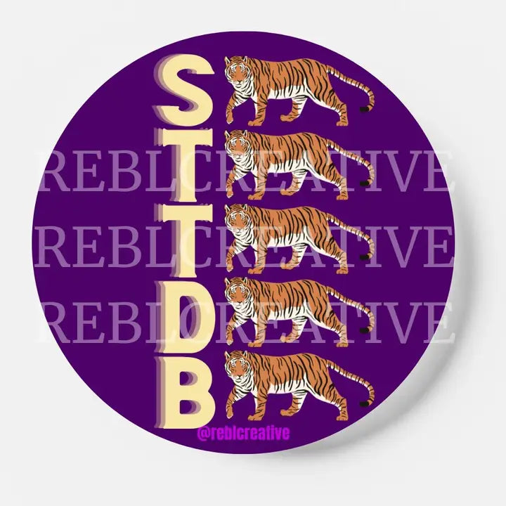 3" Gameday Buttons