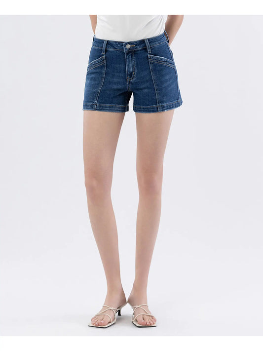 Elena Denim Shorts