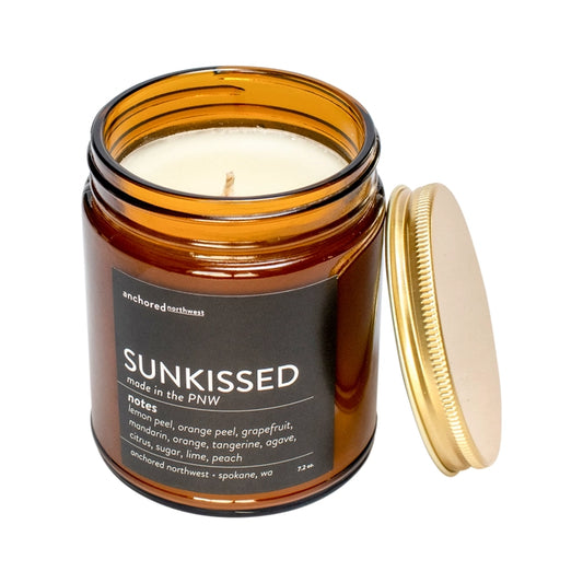 Sunkissed Candle