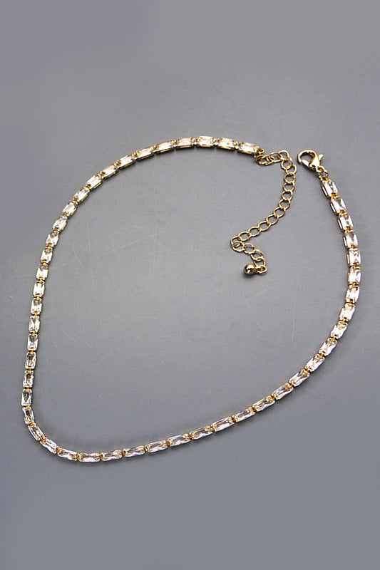 Sweetly Baguette Necklace