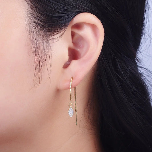 So Threaded Earrings