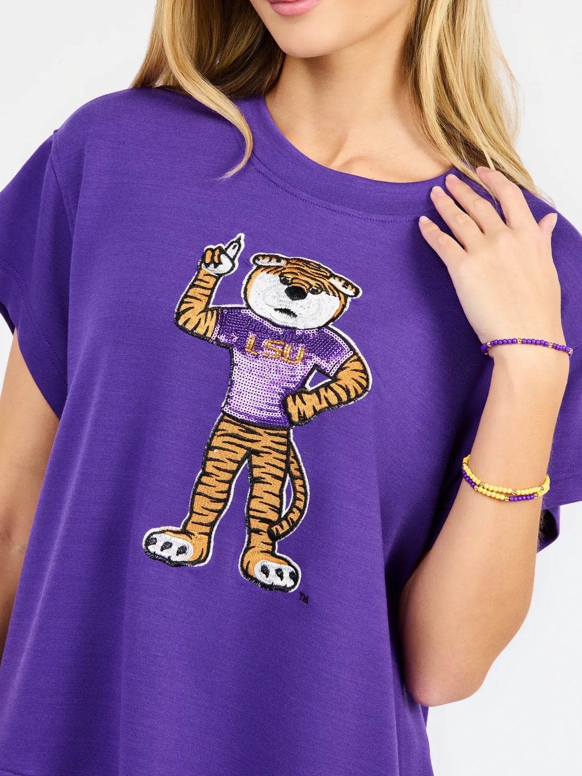 Emily LSU Top