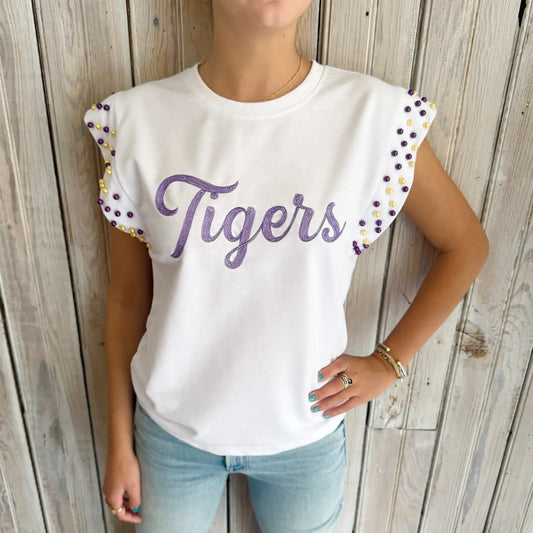 Tigers Pearl Top