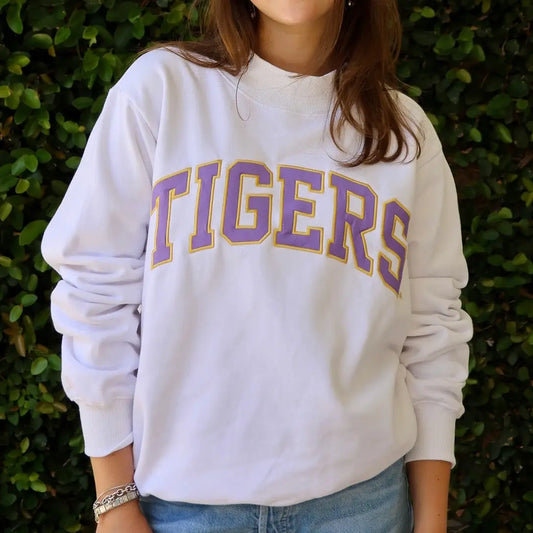 Tigers Mock Neck Sweater