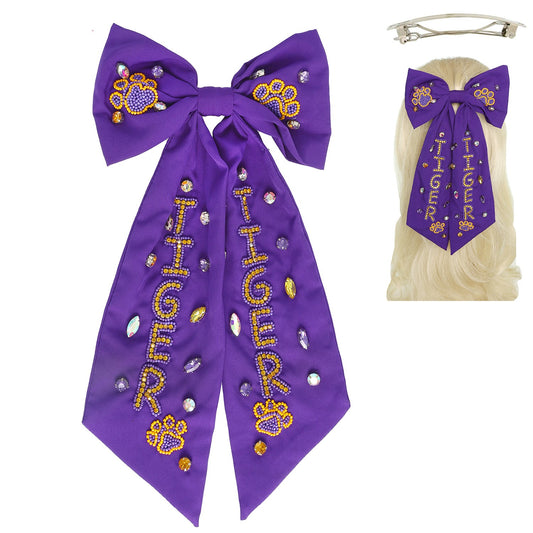 Tiger Paws Bow