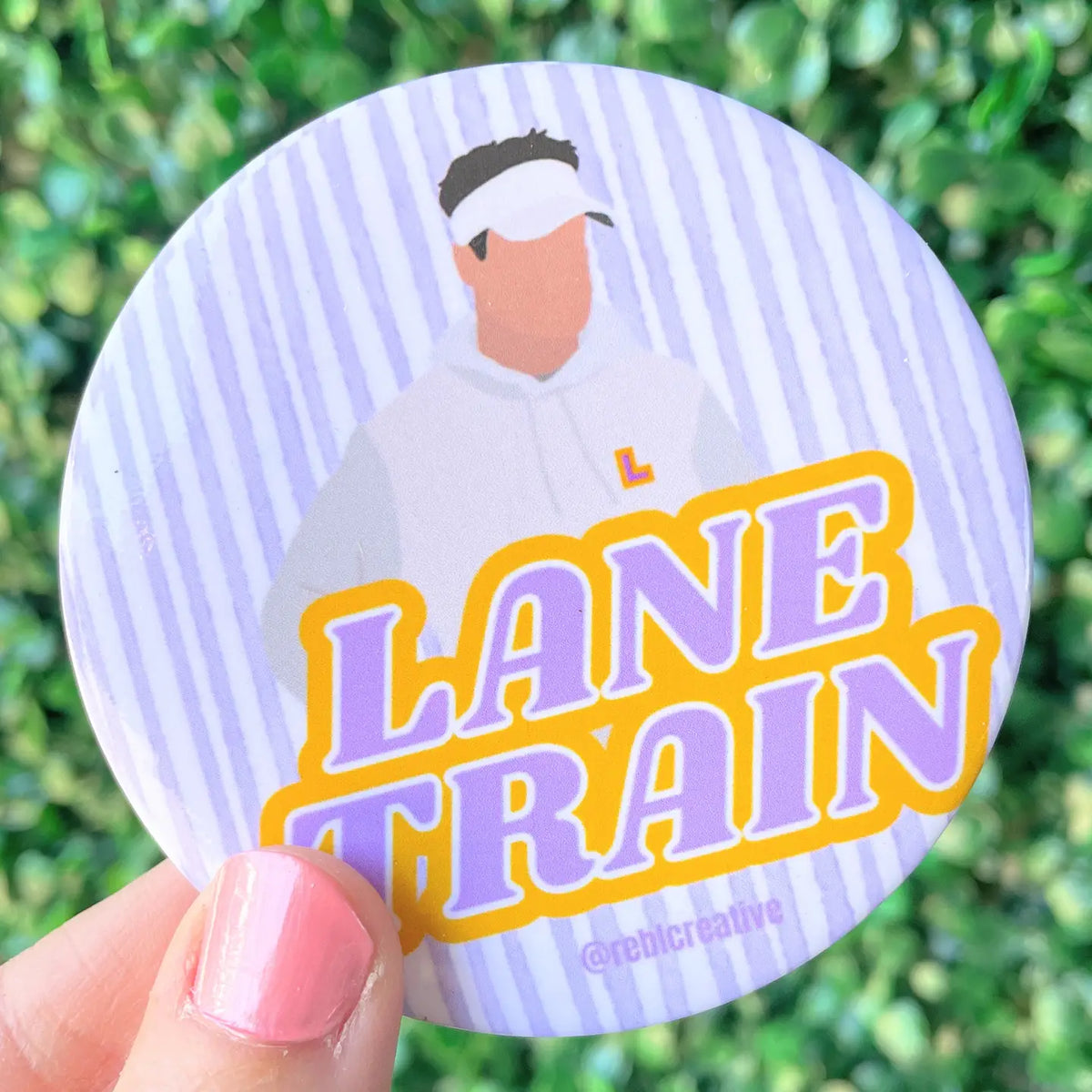 3" Gameday Buttons