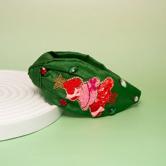 Colorful Tree Headband