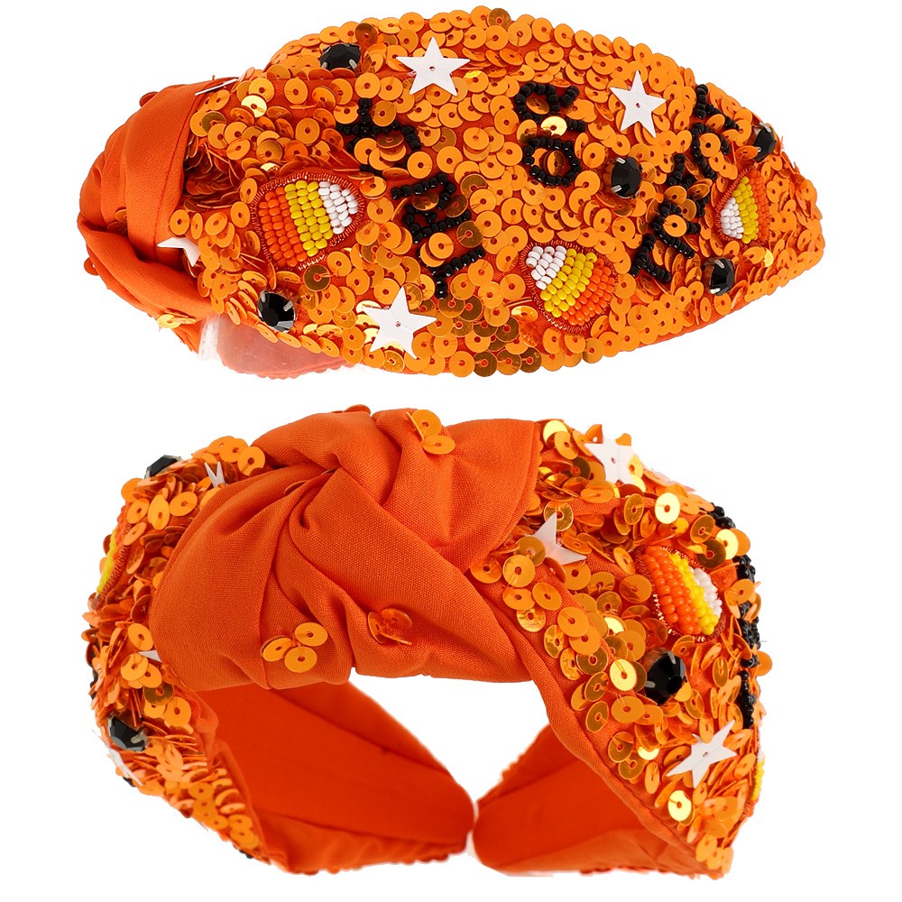 Trick or Treat Headband