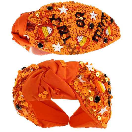 Trick or Treat Headband