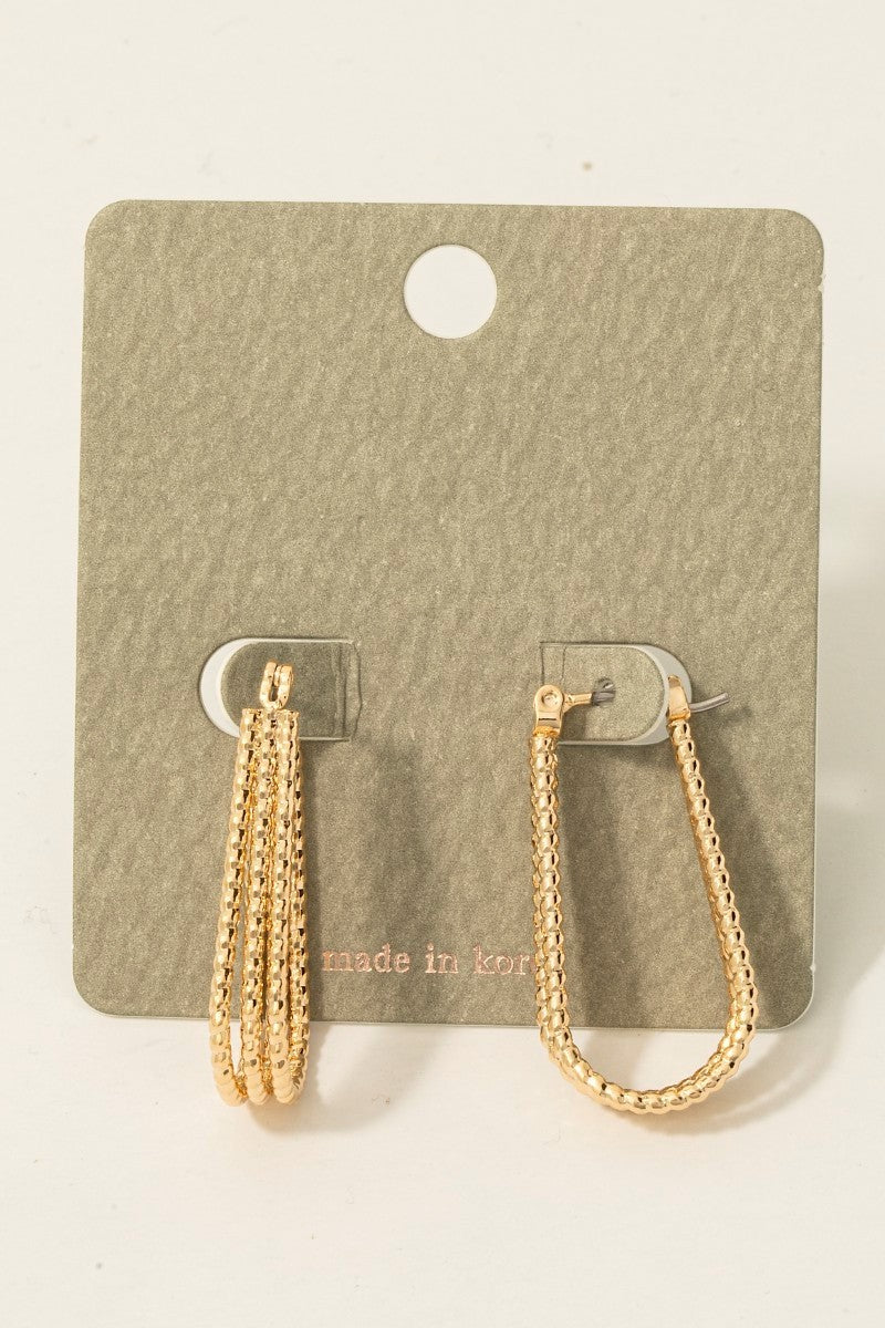 Extra Textured Hoops