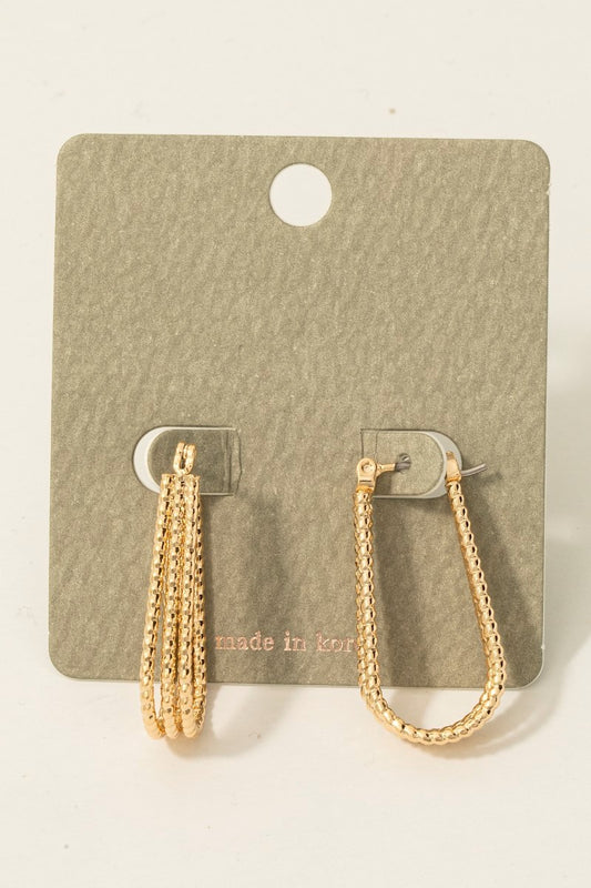 Extra Textured Hoops