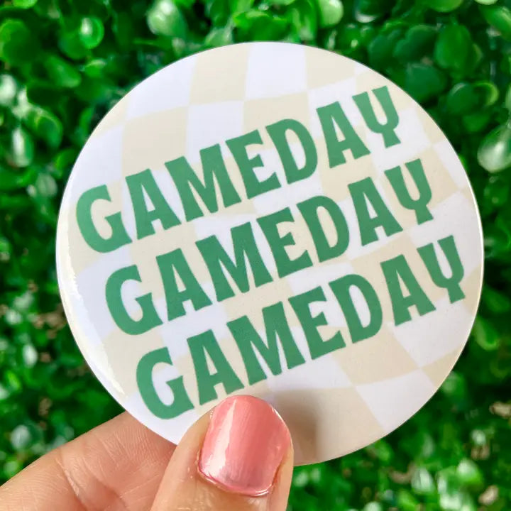 3" Gameday Buttons