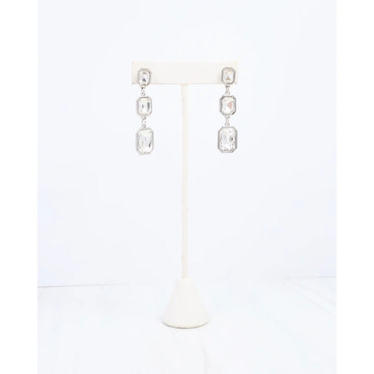 Turin Crystal Earrings
