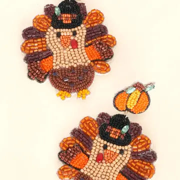 Turkey Beaded Earrings