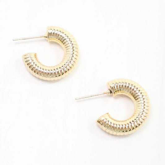 Textured Vallance Hoops