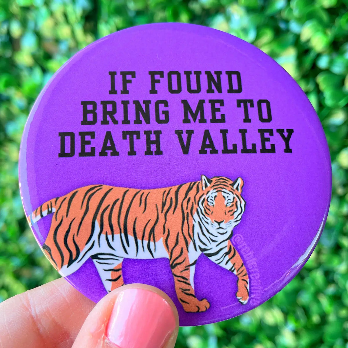 3" Gameday Buttons