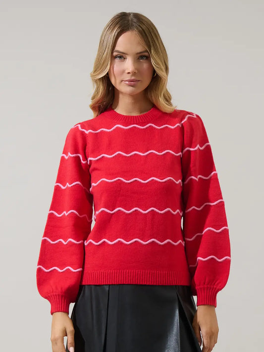Extra Wavy Sweater