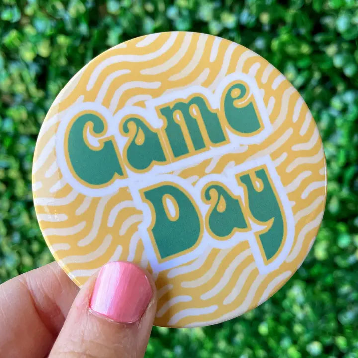 3" Gameday Buttons