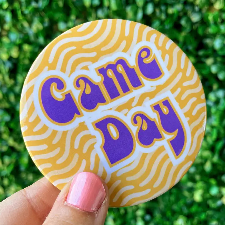 3" Gameday Buttons