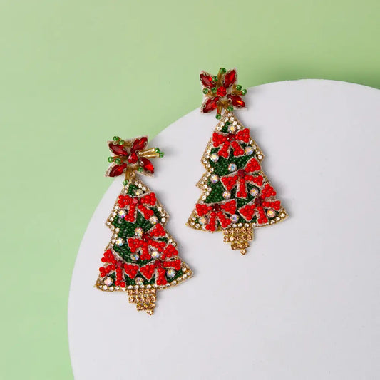 Wonderfully Christmas Earrings