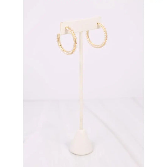 Woodward Pearl Hoops