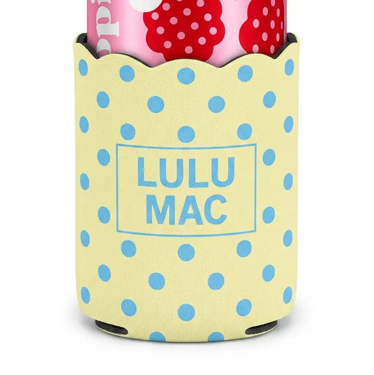 Lulu Mac Polka Dot Koozie