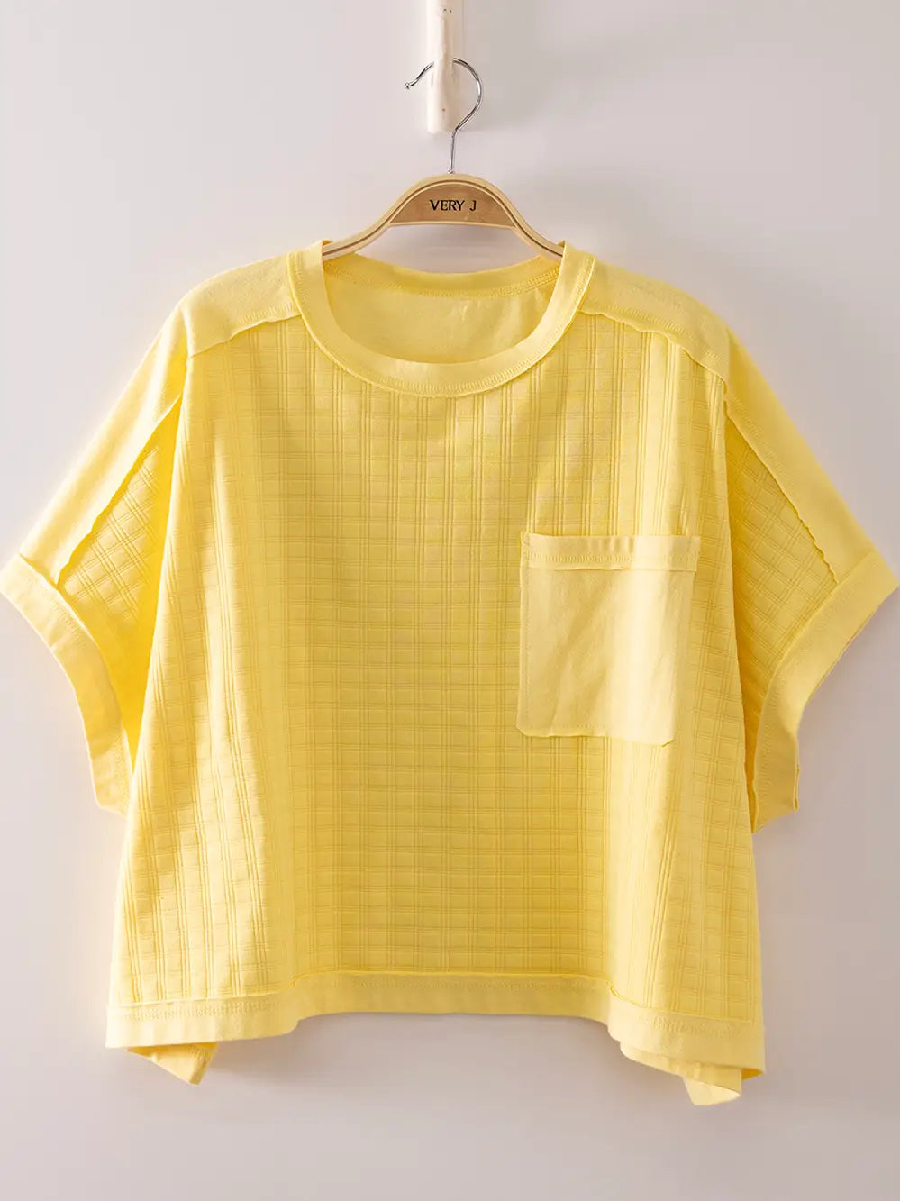 Andie Textured Top