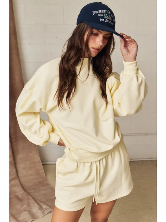 Arden Mock Neck Set